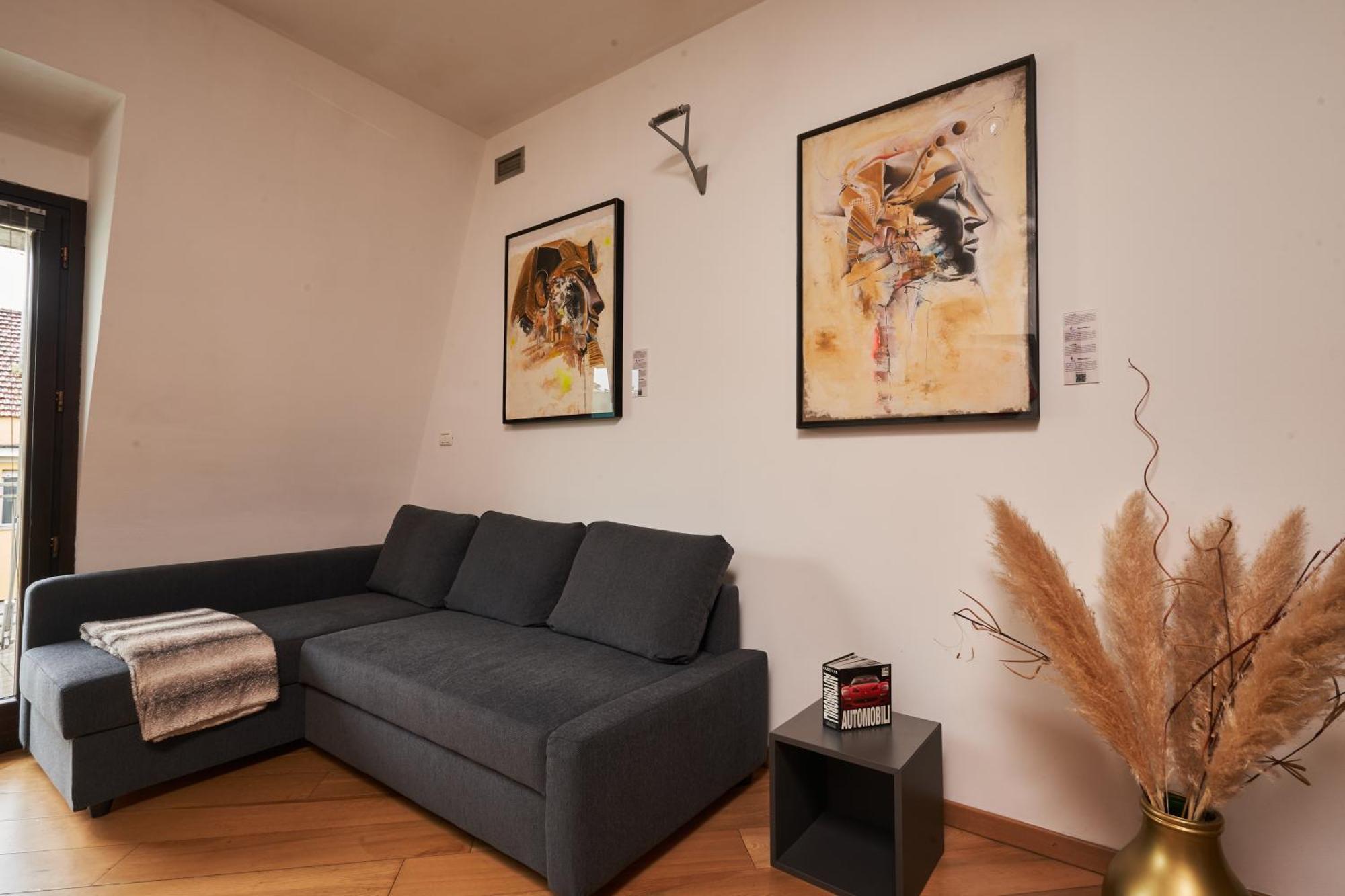 Gallery Suite The Turin Center Apartment 5 Floor, Free Garage, Big Terrace Exterior foto