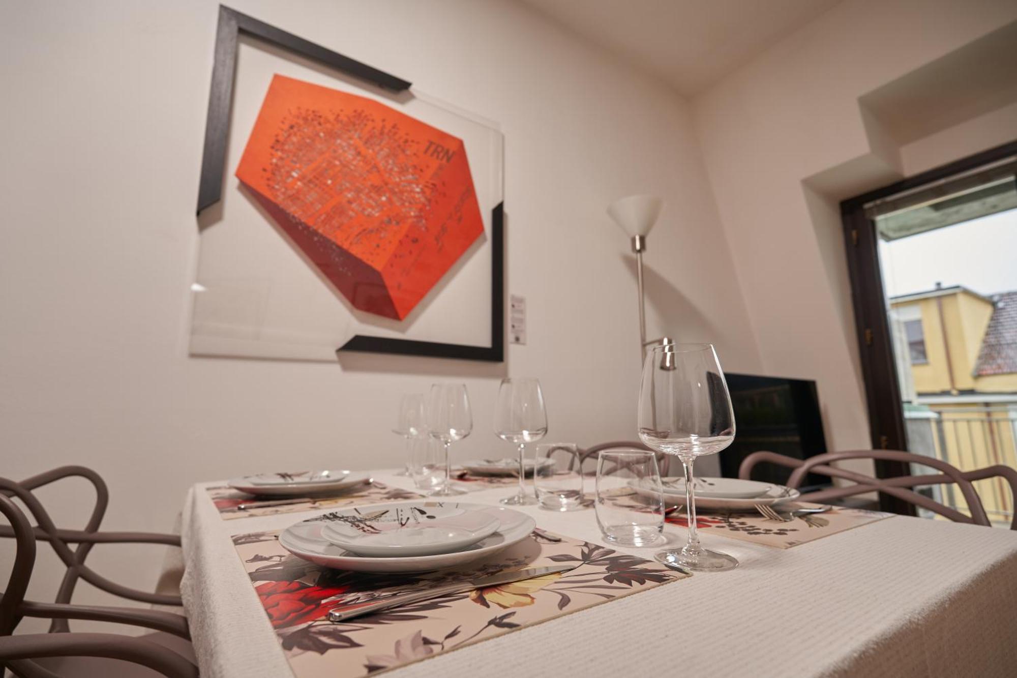 Gallery Suite The Turin Center Apartment 5 Floor, Free Garage, Big Terrace Exterior foto